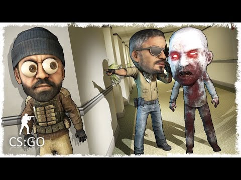Видео: ОН ПРЕДАЛ НАС!!! ТЕПЕРЬ МЫ C ЗОМБИ В CS:GO!!!  (УГАР, ЭПИК, БАГИ, ЗОМБИ КС:ГО)