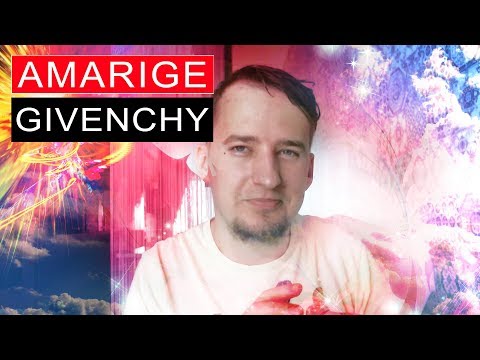 Видео: Amarige - Givenchy, 1991 год