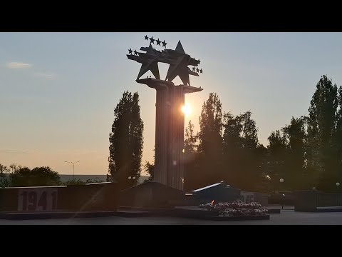 Видео: уехали в Нововоронеж/трасса М4/р.Дон/Нововоронежское водохранилище