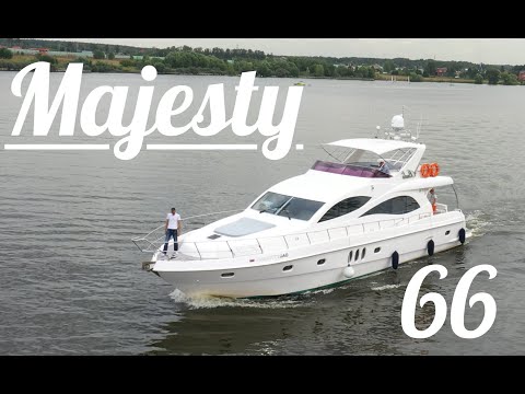 Видео: NaVode Majesty 66 Моторная яхта обзор