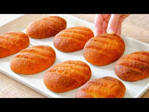 Видео: Не покупайте хлеб! Новый рецепт чечевичного хлеба, которому меня научила бабушка! Он такой вкусный!