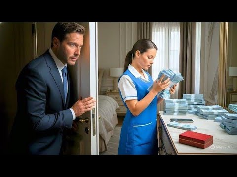 Видео: УБОРЩИЦА думала, что была ОДНА… но ХОЗЯИН всё УВИДЕЛ — и то, что случилось ПОТОМ, было ШОКИРУЮЩИМ