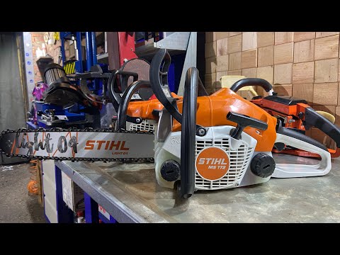Видео: Знаменитый STIHL MS 172 через год эксплуатации ! Вскрываем.
