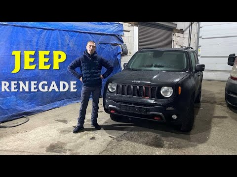 Видео: Jeep Renegade 🚗 Авто из США! Новый обзор!