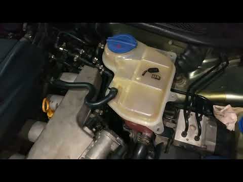 Видео: 🤘(3) Течёт антифриз! VW Passat B5 Пассат б5 Работа клапана крышки расширительного бачка (часть 3)🤘
