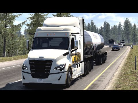Видео: American Truck Simulator - Груз ЭТАН ДОСТАВЛЕН # 49