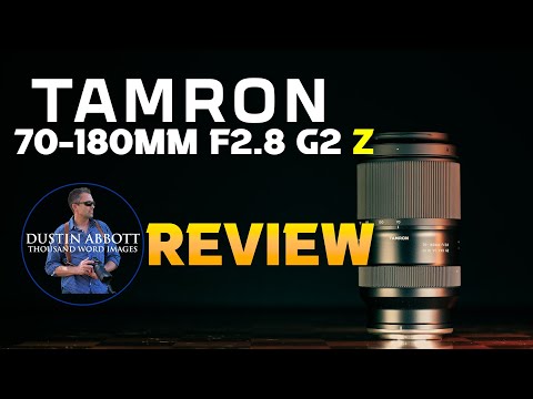 Видео: Обзор Tamron 70-180mm F2.8 G2 Z-mount | Компактнее, легче и дешевле