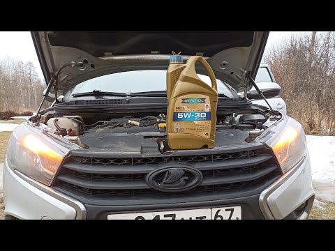 Видео: LADS VeSтА,,,первые впечатления о Ravenol 5w30 !!! Неоднозначно...