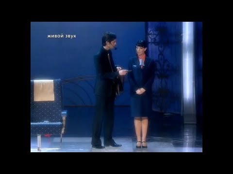 Видео: Марк Тишман, Нонна Гришаева - Nathalie, «Две звезды-3», Первый канал