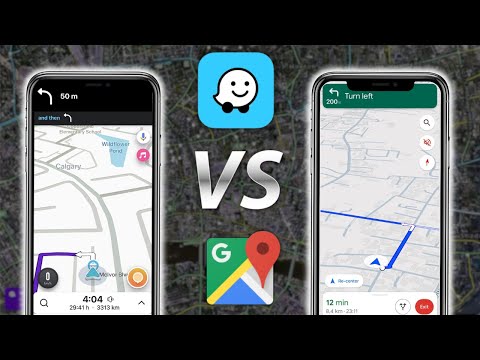 Видео: Что такое Waze и чем он отличается от Google Maps?
