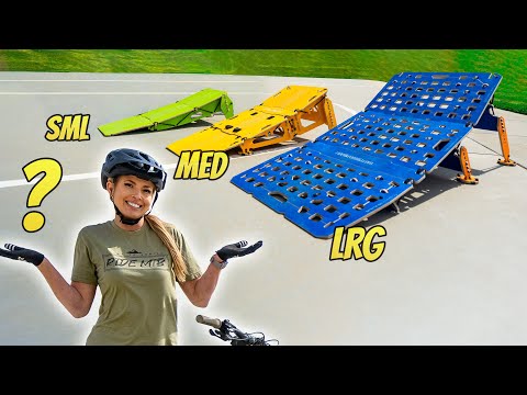 Видео: Подходит ли вам переносная рампа? - Тестируем 3 рампы для ниндзя!