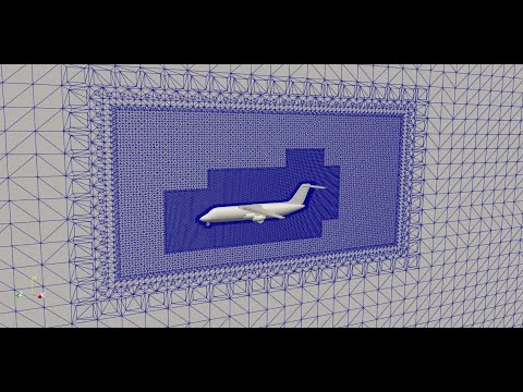 Видео: Создание сетки STL с использованием snappyHexMesh в OpenFOAM