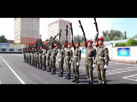 Видео: призыв 2 - 21 , Департамент охраны и конвоирования. Курсанты ДОК 7412, Армия Кыргызстан