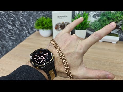 Видео: Циганський стиль годинник Blackview w90 pro 🤟😏