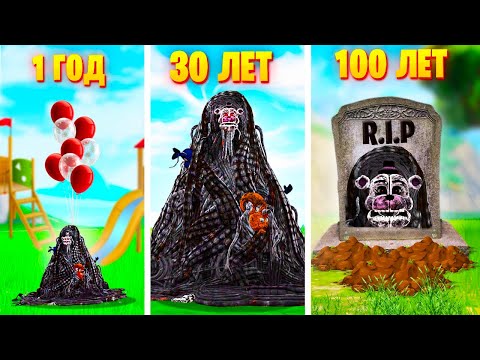 Видео: ЖИЗНЬ БЛОБА СГУСТКА АНИМАТРОНИКА ОТ РОЖДЕНИЯ ДО СМЕРТИ В ГАРРИС МОД! ФНАФ 9 FNAF 9 В Garry`s Mod!