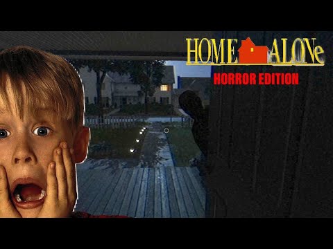 Видео: Маньяк в моём доме хоррор версия Fears to Fathom   Home Alone