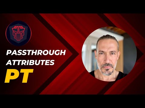 Видео: Атрибуты PrimeNG PassThrough