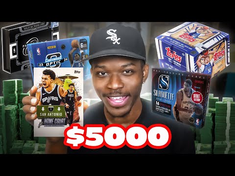 Видео: Этот стартовый набор НБА обошелся мне в 5000 долларов