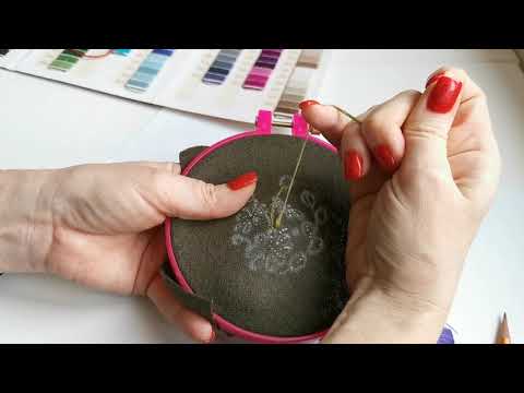 Видео: Брошь. Урок 3