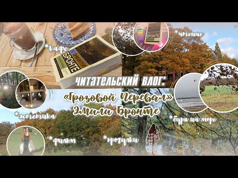 Видео: читательский влог на «Грозовой перевал» Эмили Бронте🧡🍁💔 самый осенний влог!!! моя жизнь и чтение