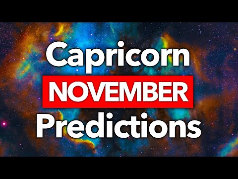 Видео: КОЗЕРОГ — «Вы этого не ожидали! Что теперь?» Гадание на Таро за ноябрь 2025 года