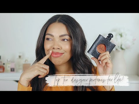 Видео: ДЕСЯТЬ ЛУЧШИХ ДИЗАЙНЕРСКИХ АРОМАТОВ ДЛЯ ЖИЗНИ | КАРИНА УОЛДРОН