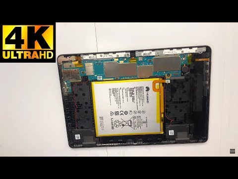 Видео: Huawei MediaPad T5 - Как Разобрать, Замена Экрана / Disassembly, Screen Replacement