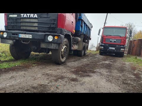 Видео: ЭВАКУАЦИЯ лучшим автомобилем Татра...