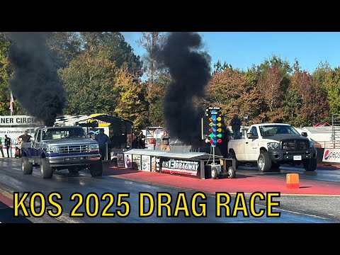 Видео: День дрэг-рейсинга KOS 2025!
