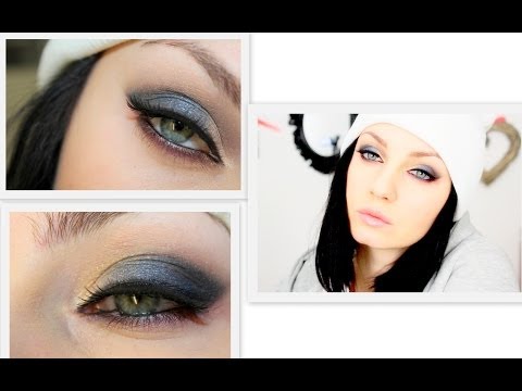 Видео: Макияж на 14 февраля  "Не все любят розовый" вариант 2