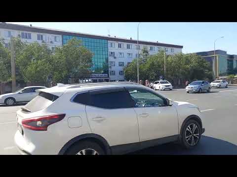 Видео: Конечные остановки  микрорайона  Авангард  в Атырау.