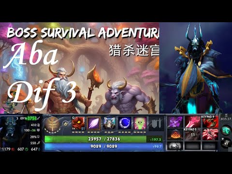 Видео: BSA новый патч Abaddon Ability Mod.  Boss Survival Adventure в соло. Сложность 3.