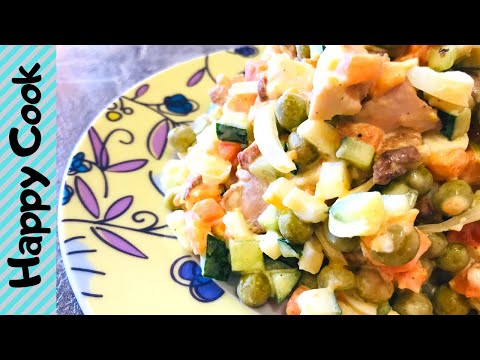 Видео: ОЧЕНЬ ВКУСНЫЙ Салат с молоками лососевых.