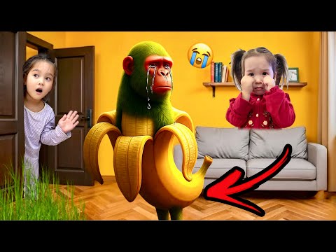 Видео: ШИМПАНЗИНИ БАНАНИНИ ЖЫЛАДЫ😱|АЙЛИН ОНЫ ҚУЫП ЖІБЕРДІ😡|ЕНДІ БІЗГЕ КЕЛМЕ❌