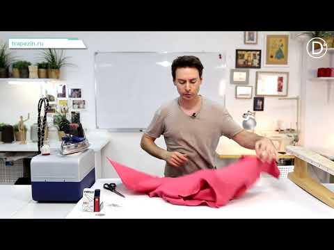 Видео: Практический Урок №46. Платье плотного прилегания из трикотажа. Финал