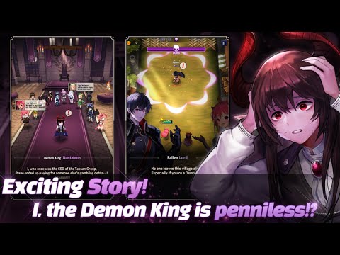 Видео: Bankrupt Demon King (2022) первый запуск