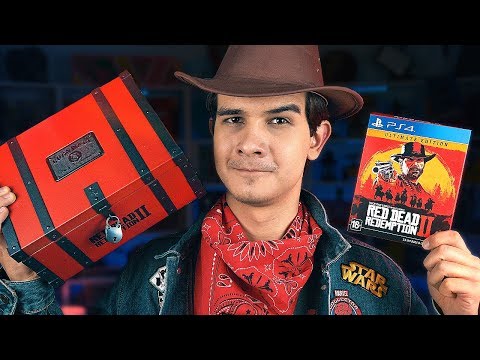 Видео: КОЛЛЕКЦИОНКА RED DEAD REDEMPTION 2