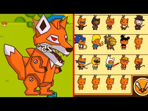 Видео: ИГРА БОЕВЫЕ КОТЯТА ПОСЛЕДНЯЯ БИТВА #2 Босс Фокси - Хитрый лис