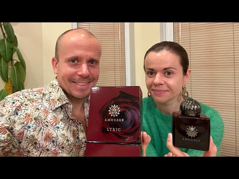 Видео: Amouage - Lyric Woman EDP обзор нишевого аромата #juliscent