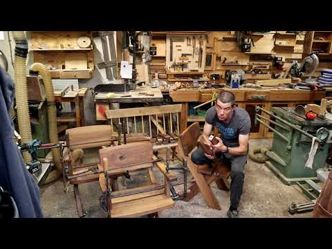 Видео: Учете се от грешките на другите .Ремонт на орехови столове.