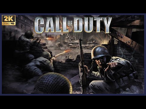 Видео: CALL OF DUTY 1 ПОЛНОЕ ПРОХОЖДЕНИЕ БЕЗ КОММЕНТАРИЕВ (2K 60FPS)