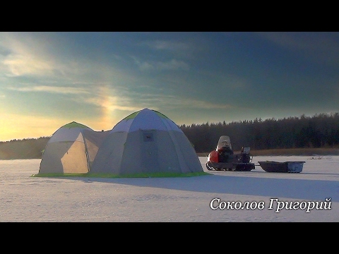 Видео: Обзор модульной палатки из "Лотос 3" "Лотос 5"