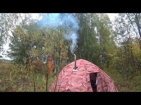 Видео: ЖИЗНЬ В ТАЙГЕ! ЖИВЁМ В ПАЛАТКЕ И ЖДЁМ НАЛИМА \ ЧЕТВЕРО СУТОК, НА ЕДИНЕ С ПРИРОДОЙ! ПОЛНАЯ ВЕРСИЯ!