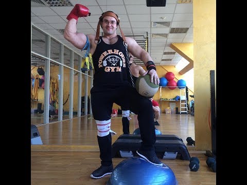 Видео: Артем Диянов.  Двигательные тесты