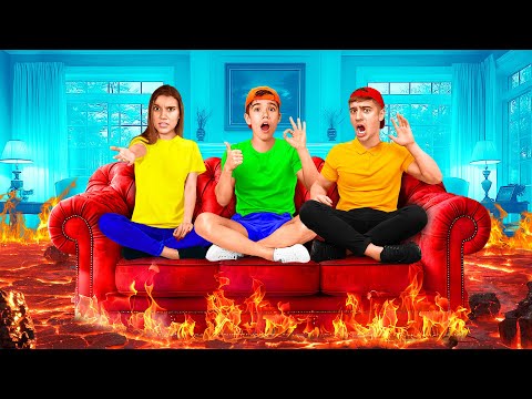 Видео: Кто Последний Покинет ДИВАН Челлендж !