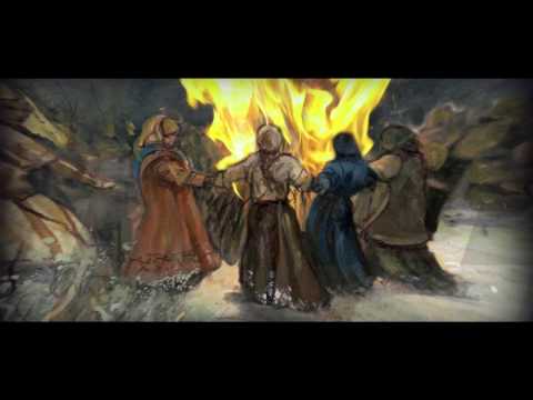 Видео: Аркона - Возрождение (Lyric video)