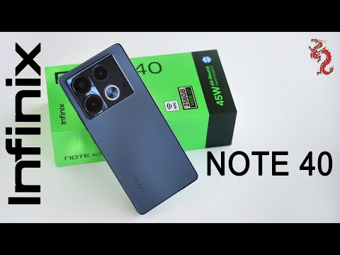 Видео: ВЗРОСЛЫЙ обзор INFINIX NOTE 40 //Удачный рестайлинг