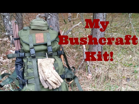 Видео: Мой набор для выживания в лесу