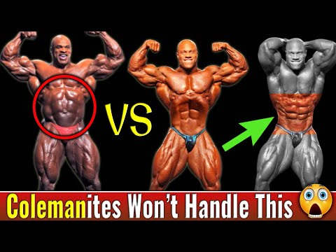 Видео: Фил Хит (с мускулатурой Хади Чупана) против Ронни Коулмена 2003 года