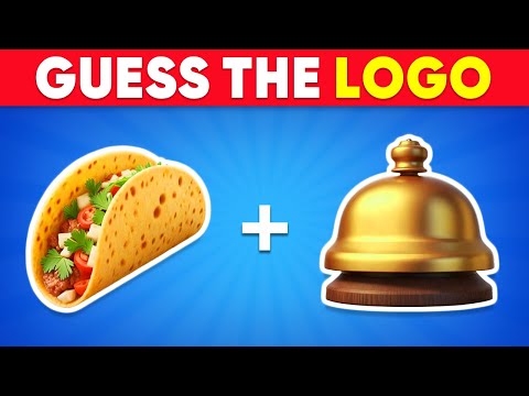 Видео: Угадай логотип по эмодзи 🌮🛎️ Quiz Diver